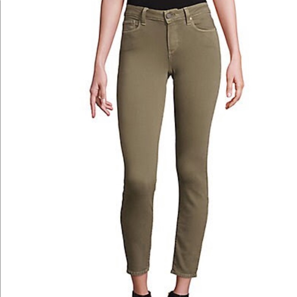 Paige Verdugo Ankle Super skinny jeans